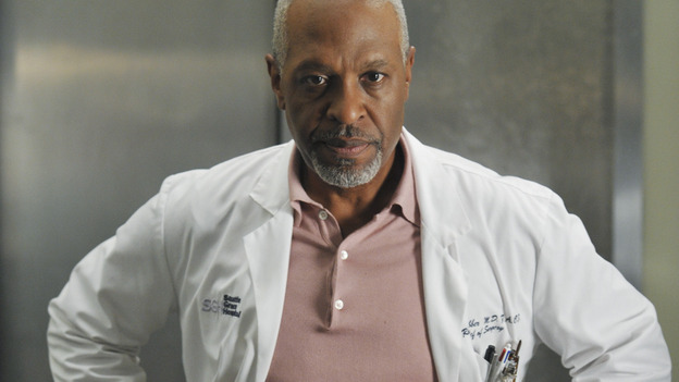 GREY'S ANATOMY - "Here Comes the Flood" - The Chief surveys the damage caused by a burst pipe, on "Grey's Anatomy," THURSDAY, OCTOBER 9 (9:00-10:01 p.m., ET) on the ABC Television Network. (ABC/ERIC McCANDLESS) JAMES PICKENS JR.
