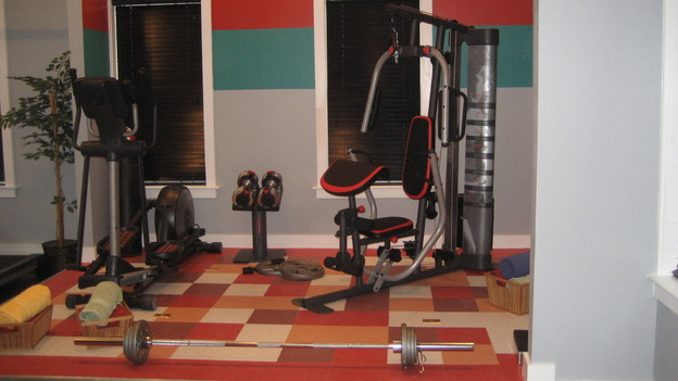 EXTREME MAKEOVER HOME EDITION - "Drumm Family," - Workout&nbsp;Room, on "Extreme Makeover Home Edition," Sunday, January 18th on the ABC Television Network.