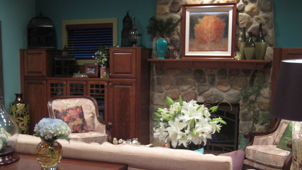 EXTREME MAKEOVER HOME EDITION - "Martirez/Malez Family," - Living Room, on "Extreme Makeover Home Edition," Sunday, November 9th on the ABC Television Network.