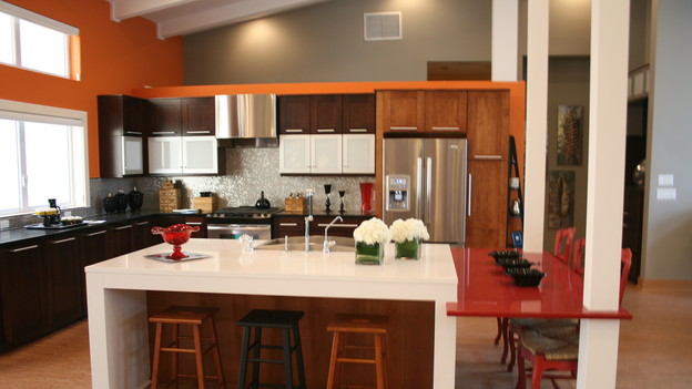 EXTREME MAKEOVER HOME EDITION - "Wagstaff Family," - Kitchen, on "Extreme Makeover Home Edition," Sunday, February 21st on the ABC Television Network.