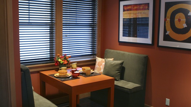 EXTREME MAKEOVER HOME EDITION - "Kirkwood Family," - Dining Nook, on "Extreme Makeover Home Edition," Sunday, January 15th on the ABC Television Network.