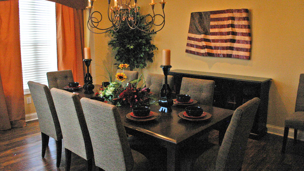EXTREME MAKEOVER HOME EDITION - "Thomas Family," - Dining Rooms, on "Extreme Makeover Home Edition," Sunday, February 11th on the ABC Television Network.