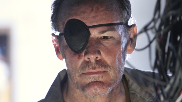 LOST - "Enter 77" - Locke, Sayid and Kate investigate a strange structure and its mysterious inhabitant. Meanwhile, Sawyer competes in a ping-pong competition to get back his belongings, on "Lost," WEDNESDAY, MARCH 7 (10:00-11:00 p.m., ET), on the ABC Television Network. (ABC/MARIO PEREZ)ANDREW DIVOFF