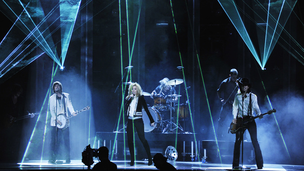 THE 46TH ANNUAL CMA AWARDS - THEATRE - "The 46th Annual CMA Awards" airs live THURSDAY, NOVEMBER 1 (8:00-11:00 p.m., ET) on ABC live from the Bridgestone Arena in Nashville, Tennessee. (ABC/KATHERINE BOMBOY-THORNTON)THE BAND PERRY