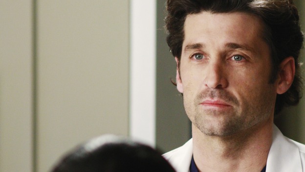 GREY'S ANATOMY - "Before and After" - Dr, Derek Shepherd, on "Grey's Anatomy," THURSDAY, FEBRUARY 12 (9:00-10:02 p.m., ET) on the ABC Television Network. (ABC/RON TOM) AUDRA MCDONALD, PATRICK DEMPSEY