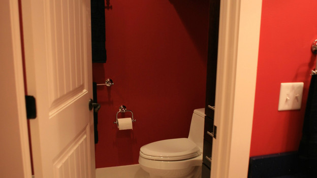 EXTREME MAKEOVER HOME EDITION - "Hampton Family," - Bathroom, on "Extreme Makeover Home Edition," Sunday, October 4th on the ABC Television Network.