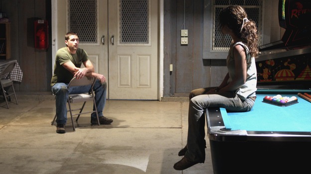 LOST - "The Man from Tallahassee" - Ben tries to persuade a determined Locke to call off his destructive plan by offering him some of the secrets of the island, and Kate's reunion with Jack does not go off as planned when she discovers that he has made a deal with "The Others," on "Lost," WEDNESDAY, MARCH 21 (10:00-11:00 p.m., ET), on the ABC Television Network. (ABC/MARIO PEREZ)MATTHEW FOX, EVANGELINE LILLY