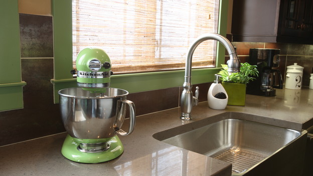 EXTREME MAKEOVER HOME EDITION - "Grommesh Family," - Kitchen Picture,  on "Extreme Makeover Home Edition," Sunday, January 2nd (8:00-9:00 p.m.  ET/PT) on the ABC Television Network.