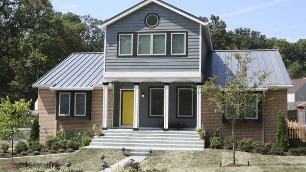 EXTREME MAKEOVER HOME EDITION - "Tripp Family," - Exterior, on "Extreme Makeover Home Edition," Sunday, February 14th on the ABC Television Network.