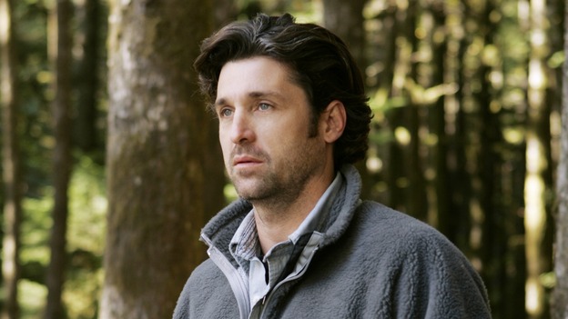 GREY'S ANATOMY - "Where the Boys Are" - The men of Seattle Grace go on a camping trip together, Addison and Callie must team up to work on a patient, Meredith assists Sloan with a procedure unlike any she has experienced, and, suspicious of her recent actions at the hospital, Bailey confronts Cristina, on "Grey's Anatomy," THURSDAY, NOVEMBER 9 (9:00-10:01 p.m., ET) on the ABC Television Network. (ABC/CRAIG SJODIN)PATRICK DEMPSEY