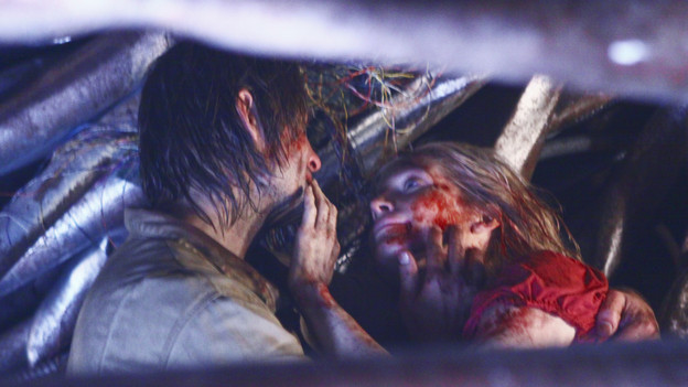 LOST - "LA X" - "Lost" returns for its final season of action-packed mystery and adventure -- that will continue to bring out the very best and the very worst in the people who are lost -- on the season premiere of "Lost," TUESDAY, FEBRUARY 2 (9:00-11:00 p.m., ET) on the ABC Television Network. On the season premiere episode, "LA X" Parts 1 & 2, the aftermath from Juliet's detonation of the hydrogen bomb is revealed. (ABC/MARIO PEREZ)JOSH HOLLOWAY, ELIZABETH MITCHELL