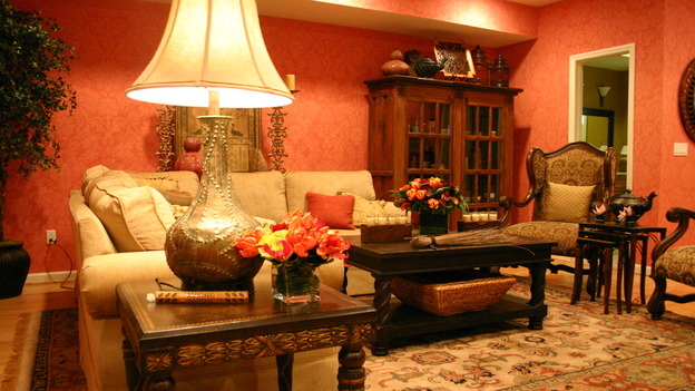 EXTREME MAKEOVER HOME EDITION - "Peter Family," - Living Room, on "Extreme Makeover Home Edition," Sunday, May 7th on the ABC Television Network.