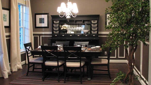 EXTREME MAKEOVER HOME EDITION - "Killagallon Family," - Dining Room, on "Extreme Makeover Home Edition," Sunday, May 6th on the ABC Television Network.