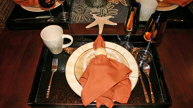 EXTREME MAKEOVER HOME EDITION - "Ripatti Family," - Dining Room, on "Extreme Makeover Home Edition," Sunday, December 10th on the ABC Television Network.