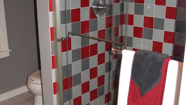 EXTREME MAKEOVER HOME EDITION - "Killagallon Family," - Bathroom Detail, on "Extreme Makeover Home Edition," Sunday, May 6th on the ABC Television Network.
