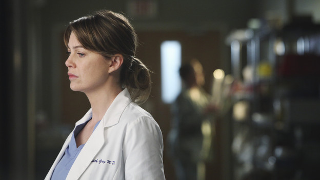 GREY'S ANATOMY - "Golden Hour" - Meredith, looking to prove she is Chief Resident material, learns that anything and everything can happen in an hour's time when she steps up to run the ER for a night; meanwhile, Bailey sneaks off with Eli and gets into a little mischief, and everyone is surprised when the Chief's wife, Adele, shows up as one of the ER patients, on "Grey's Anatomy," THURSDAY, FEBRUARY 17 (9:00-10:01 p.m., ET) on the ABC Television Network. (ABC/DANNY FELD)ELLEN POMPEO