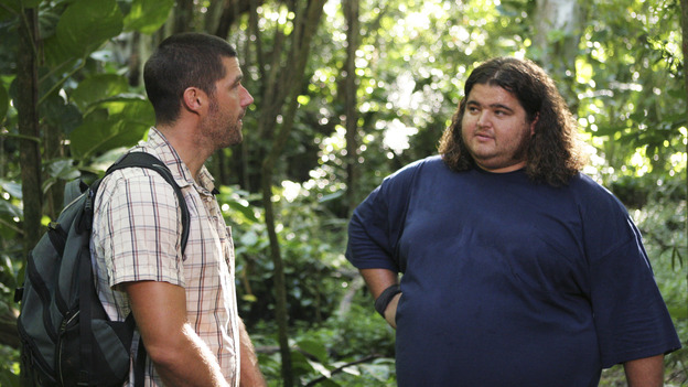 LOST - "Hearts and Minds" - When Locke learns that Boone wants to tell their "secret" to Shannon, Shannon's life is placed in sudden peril, and the shocking truth about her past with Boone is revealed. Meanwhile, Kate is puzzled by Sun's mysterious behavior, and a hungry Hurley must repay a debt to Jin, on "Lost," WEDNESDAY, JANUARY 12 (8:00-9:00 p.m., ET), on the ABC Television Network. MATTHEW FOX, JORGE GARCIA