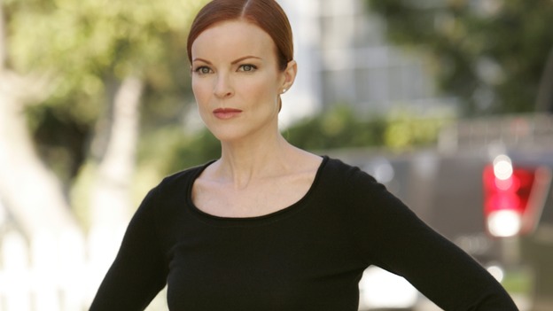 DESPERATE HOUSEWIVES - "You'll Never Get Away From Me"  (ABC/CRAIG SJODIN)MARCIA CROSS