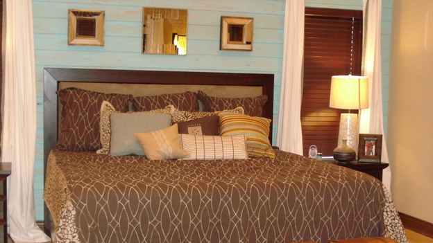 EXTREME MAKEOVER HOME EDITION - "O'Donnell Family," -  Master Bedroom, on "Extreme Makeover Home Edition," Sunday, February 18th on the ABC Television Network.
