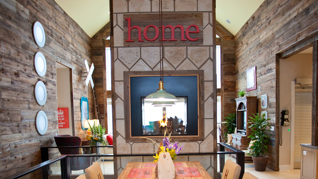 EXTREME MAKEOVER HOME EDITION - "Hall Family," - Dining Room  Picture, on "Extreme Makeover Home Edition," Sunday, April  17th    (8:00-9:00 p.m. ET/PT) on the ABC Television Network.