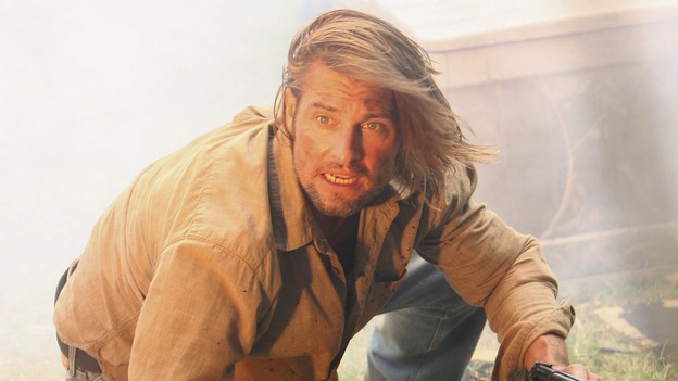 LOST - "The Shape of Things to Come" - Locke's camp comes under attack, and Jack tries to discover the identity of a body that has washed ashore, on "Lost," THURSDAY, APRIL 24 (10:01-11:00 p.m., ET) on the ABC Television Network. (ABC/MARIO PEREZ)JOSH HOLLOWAY