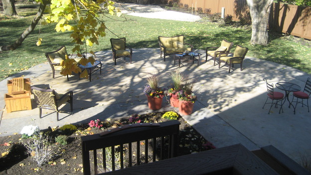 EXTREME MAKEOVER HOME EDITION - "Pauni Family," - Patios, on "Extreme Makeover Home Edition," Sunday, November 26th on the ABC Television Network.