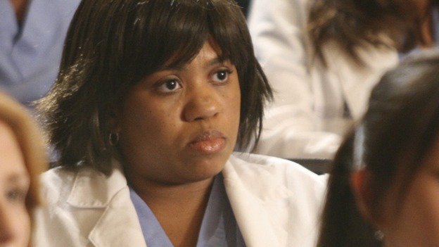 GREY'S ANATOMY - "Here Comes the Flood" - Bailey listens as the Chief lays out his new rules for SGH, on "Grey's Anatomy," THURSDAY, OCTOBER 9 (9:00-10:01 p.m., ET) on the ABC Television Network. (ABC/DANNY FELD) CHANDRA WILSON
