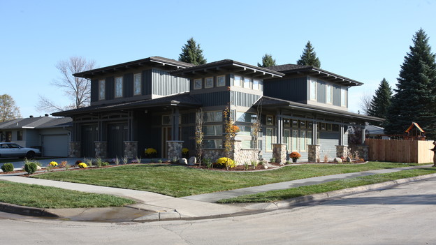 EXTREME MAKEOVER HOME EDITION - "Grommesh Family," - Exterior Picture, on "Extreme Makeover Home Edition," Sunday, January 2nd (8:00-9:00 p.m. ET/PT) on the ABC Television Network.