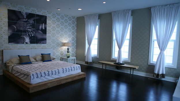 EXTREME MAKEOVER HOME EDITION - "Jackson Family," - Master Bedroom, on "Extreme Makeover Home Edition," Sunday, September 28th on the ABC Television Network.