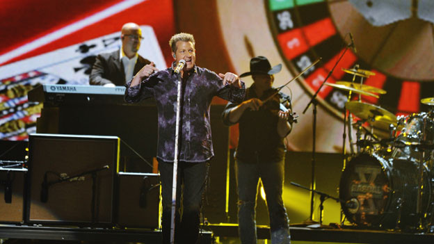 THE 44TH ANNUAL CMA AWARDS - THEATRE - "The 44th Annual CMA Awards" were broadcast live from the Bridgestone Arena in Nashville, WEDNESDAY, NOVEMBER 10 (8:00-11:00 p.m., ET) on the ABC Television Network. (ABC/KATHERINE BOMBOY)GARY LEVOX OF RASCAL FLATTS