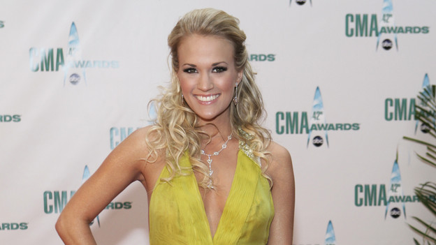 THE 42ND ANNUAL CMA AWARDS - ARRIVALS - "The 42nd Annual CMA Awards" will be broadcast live from the Sommet Center in Nashville, WEDNESDAY, NOVEMBER 12 (8:00-11:00 p.m., ET) on the ABC Television Network. (ABC/ADAM LARKEY)CARRIE UNDERWOOD