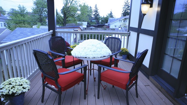 EXTREME MAKEOVER HOME EDITION - "Anderson Family,"  - Patio    Picture, on "Extreme Makeover Home Edition," Sunday, December 5th      (8:00-9:00 p.m. ET/PT) on the ABC Television Network.