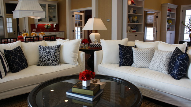 EXTREME MAKEOVER HOME EDITION - "Scott Family," - Living Room, on "Extreme Makeover Home Edition," Sunday, December 6th on the ABC Television Network.