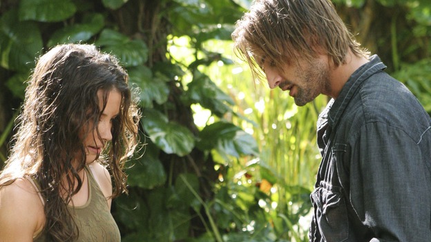 LOST - "The Long Con" (ABC/MARIO PEREZ)EVANGELINE LILLY, JOSH HOLLOWAY