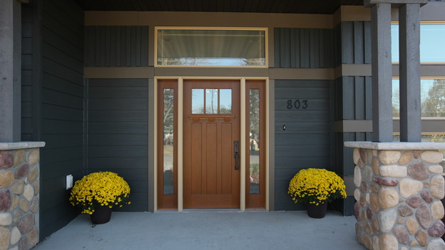EXTREME MAKEOVER HOME EDITION - "Grommesh Family," - Exterior Picture, on "Extreme Makeover Home Edition," Sunday, January 2nd (8:00-9:00 p.m. ET/PT) on the ABC Television Network.