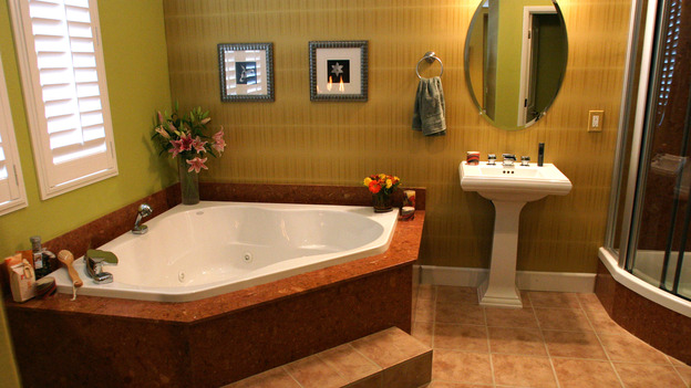 EXTREME MAKEOVER HOME EDITION - "Broadbent Family," - Bathroom, on "Extreme Makeover Home Edition," Sunday, December 12th on the ABC Television Network.