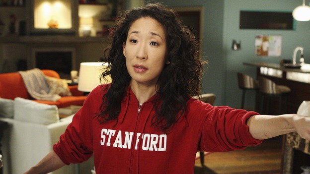 GREY'S ANATOMY - "Stairway to Heaven" - Dr.&nbsp;Cristina Yang, on "Grey's Anatomy," THURSDAY, JANUARY 22 (9:00-10:01 p.m., ET) on the ABC Television Network. (ABC/CRAIG SJODIN) SANDRA OH