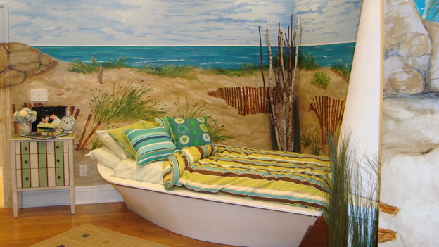 EXTREME MAKEOVER HOME EDITION - "Scott Family," - Girl's Bedroom, on "Extreme Makeover Home Edition," Sunday, December 6th on the ABC Television Network.