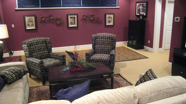 EXTREME MAKEOVER HOME EDITION - "Jacobo Family," - Living Room, on "Extreme Makeover Home Edition," Sunday, May 13th on the ABC Television Network.