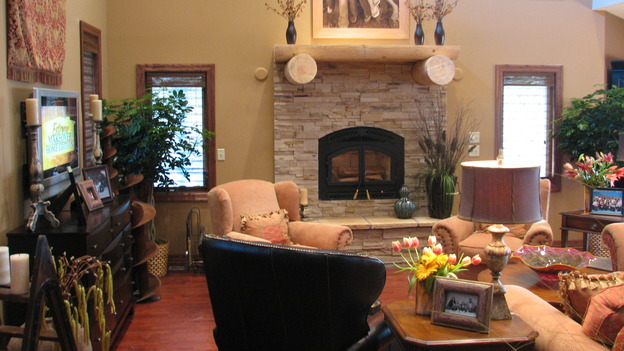 EXTREME MAKEOVER HOME EDITION - "Nutsch Family," - Living Room, on "Extreme Makeover Home Edition," Sunday, January 8th on the ABC Television Network.
