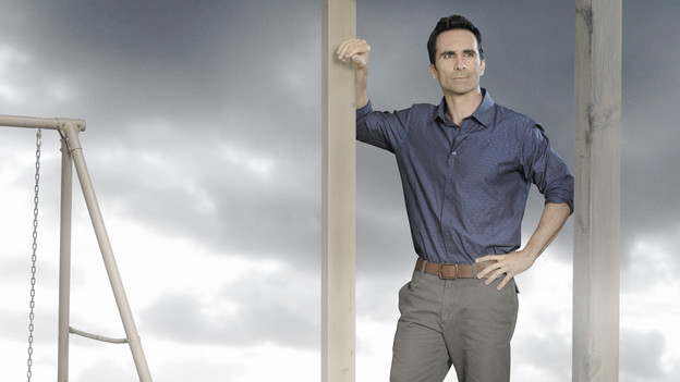 LOST - ABC's "Lost" stars Nestor Carbonell as Richard Alpert. (ABC/BOB D'AMICO)