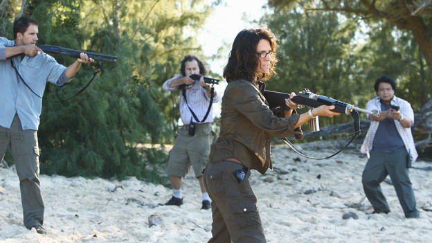LOST - "The Last Recruit" - Alliances are forged and broken as the Locke and Jack camps merge, on "Lost," TUESDAY, APRIL 20 (9:00-10:02 p.m., ET) on the ABC Television Network. (ABC/MARIO PEREZ) SHEILA KELLEY