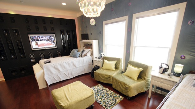 EXTREME MAKEOVER HOME EDITION - "Turner Family," - Boy's Bedroom, on "Extreme Makeover Home Edition," Sunday, May 21st on the ABC Television Network.