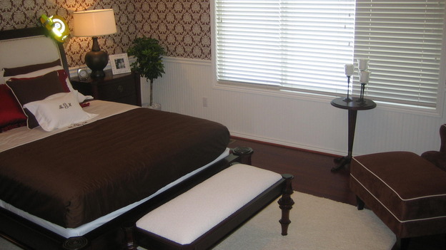 EXTREME MAKEOVER HOME EDITION - "Gilliam Family," - Master Bedroom, on "Extreme Makeover Home Edition," Sunday, October 1st on the ABC Television Network.