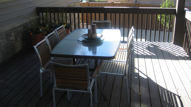 EXTREME MAKEOVER HOME EDITION - "Pauni Family," - Patios, on "Extreme Makeover Home Edition," Sunday, November 26th on the ABC Television Network.