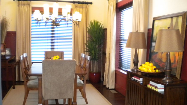 EXTREME MAKEOVER HOME EDITION - "Montgomery Family," - Dining Room, on "Extreme Makeover Home Edition," Sunday, October 25th on the ABC Television Network.