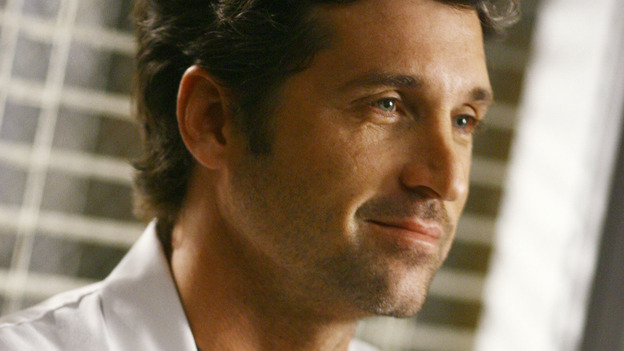 GREY'S ANATOMY - "Dream a Little Dream of Me" - On the two-hour season premiere of "Grey's Anatomy," Meredith and Derek learn that "happily ever after" isn't easy, a military doctor who brings in a trauma patient catches Cristina's eye, and the Chief and his staff reel at the news that Seattle Grace is no longer nationally ranked as a top-tier teaching hospital, on "Grey's Anatomy," THURSDAY, SEPTEMBER 25 (9:00-11:00 p.m., ET) on the ABC Television Network. (ABC/SCOTT GARFIELD)PATRICK DEMPSEY
