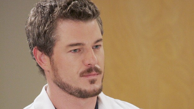 GREY'S ANATOMY - "Don't Stand So Close to Me" - Recent events strain Burke and Cristina's relationship, Meredith's half-sister, Molly, is admitted to the hospital, and Mark and Sloan must work together when two close-knit brothers seek medical help, on "Grey's Anatomy," THURSDAY, NOVEMBER 30 (9:00-10:01 p.m., ET) on the ABC Television Network. (ABC/VIVIAN ZINK)ERIC DANE