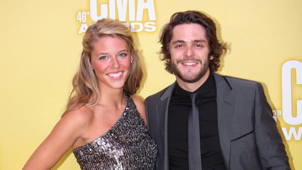 THE 46TH ANNUAL CMA AWARDS - RED CARPET ARRIVALS - "The 46th Annual CMA Awards" airs live THURSDAY, NOVEMBER 1 (8:00-11:00 p.m., ET) on ABC live from the Bridgestone Arena in Nashville, Tennessee. (ABC/SARA KAUSS)THOMAS RHETT