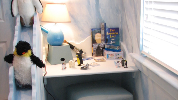 EXTREME MAKEOVER HOME EDITION - "Guinta," -&nbsp; Boy's Bedroom Detail, on "Extreme Makeover Home Edition," Sunday, May 11th on the ABC Television Network.